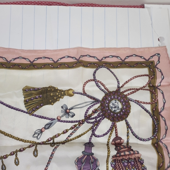 Trussardi silk scarf - Picture 8 of 11